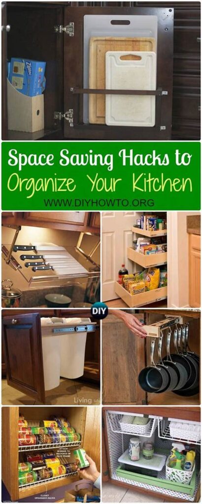 How To Save Space With Diy Hacks