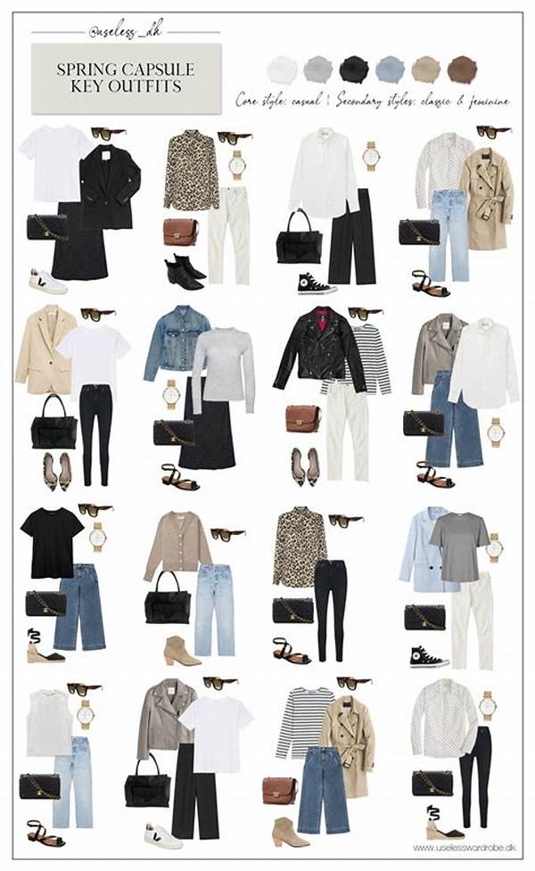 How To Style Outfits With Capsule Wardrobes