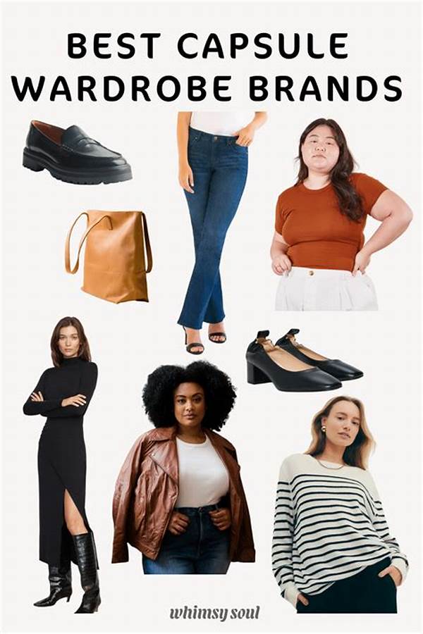 Top Capsule Wardrobe Brands In 2025