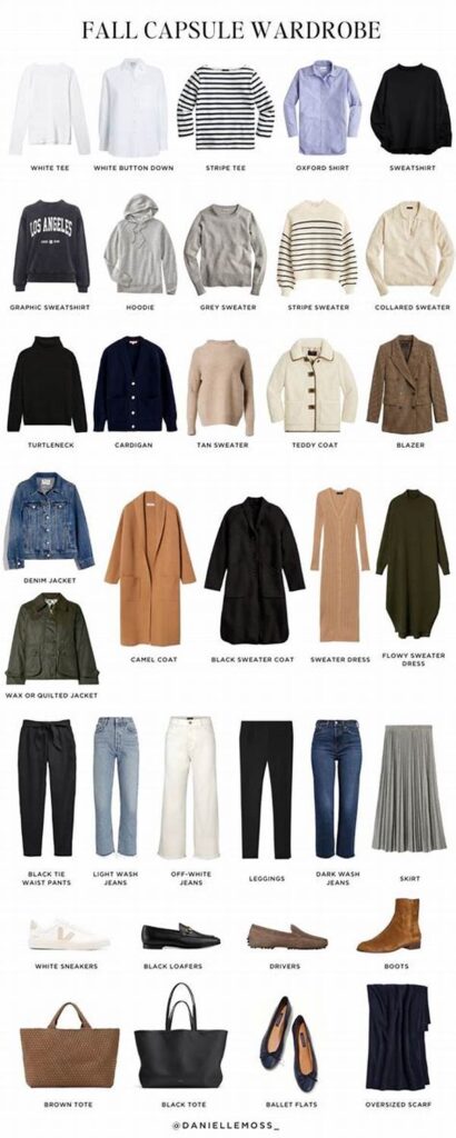 Best Capsule Wardrobe Accessories In 2025