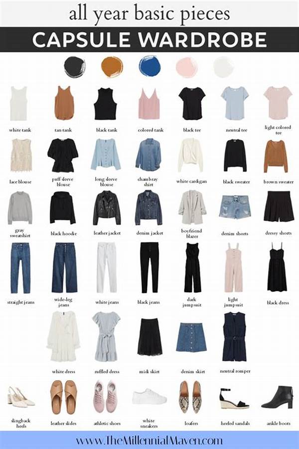 Best Capsule Wardrobe Basics For Women