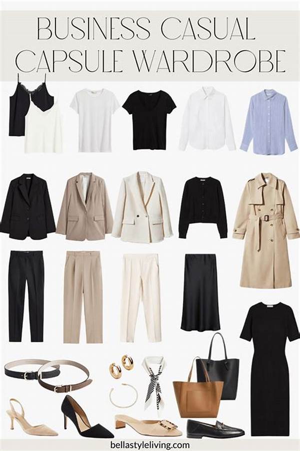 Best Capsule Wardrobe Outfits For Work