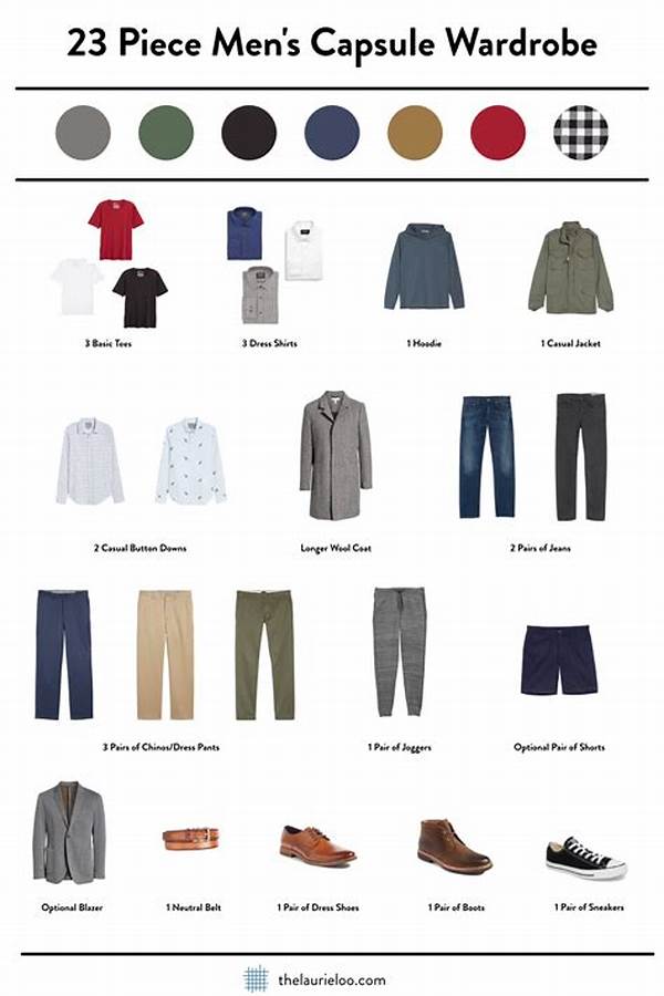 Best Capsule Wardrobe Picks For Men In 2025