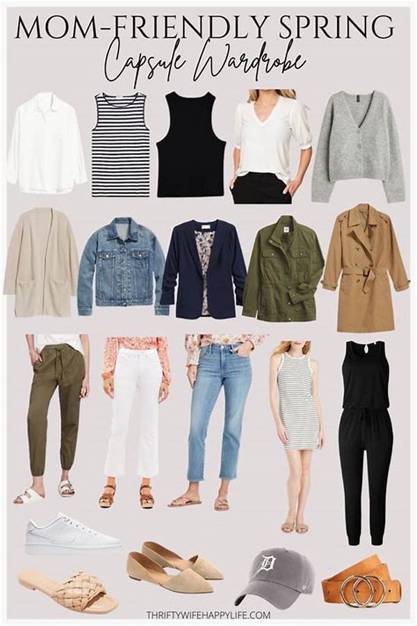 Best Capsule Wardrobe Pieces For Moms