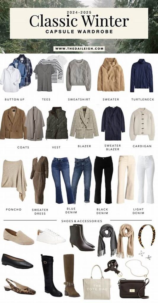 Best Capsule Wardrobe Styles In 2025