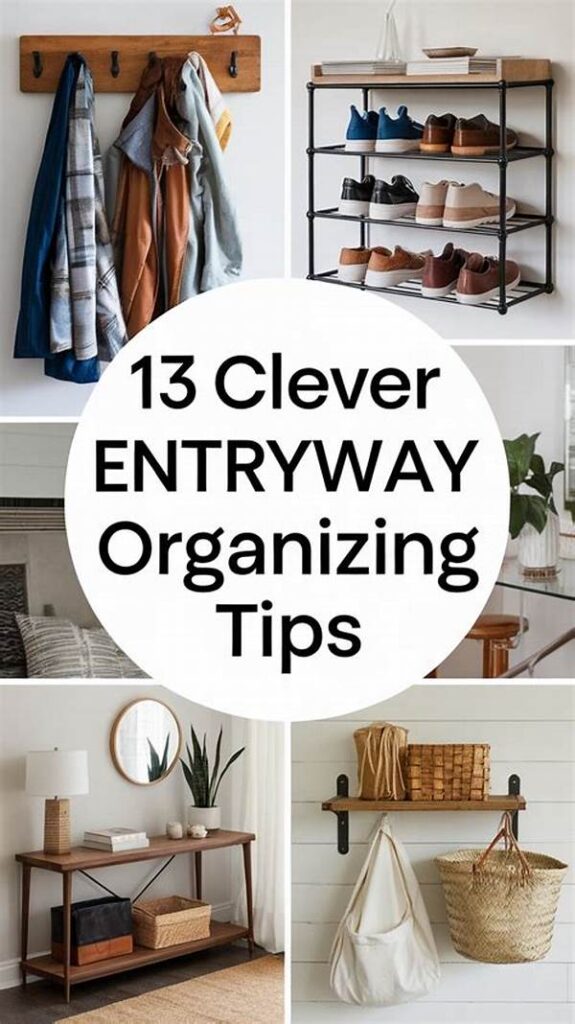 Best Hacks For Entryway Organization