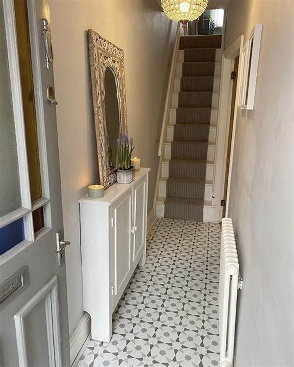 Best Hacks For Narrow Hallways