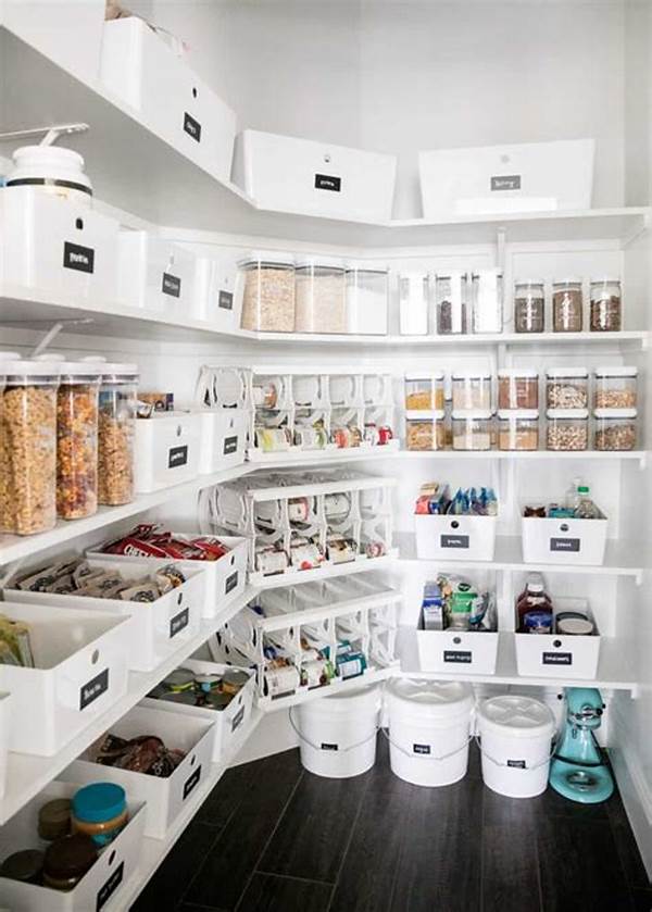 Best Hacks For Organizing Pantry Spaces