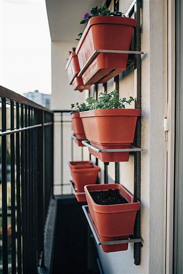 Best Hacks To Organize Small Balconies