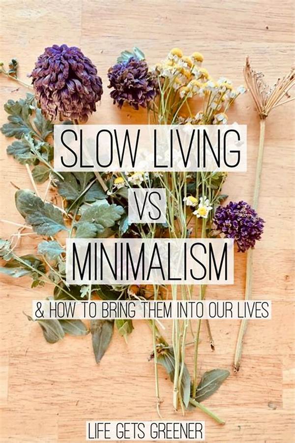 How Minimalism Supports Sustainable Living