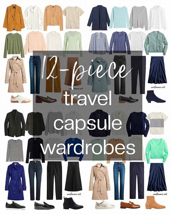 How To Build A Capsule Wardrobe For Travel