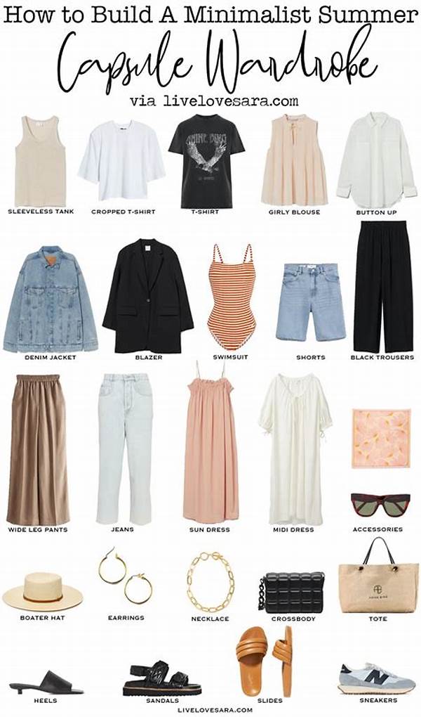 How To Build A Capsule Wardrobe On A Budget