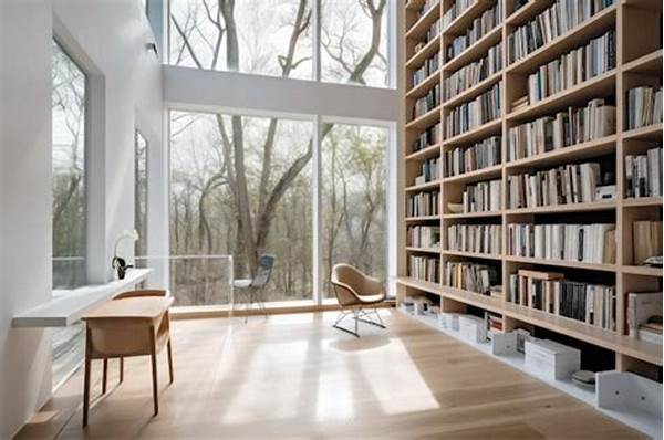 How To Build A Minimalist Home Library