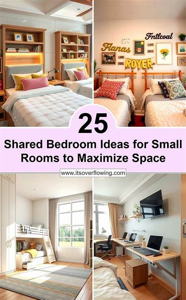 How To Maximize Space In Shared Rooms