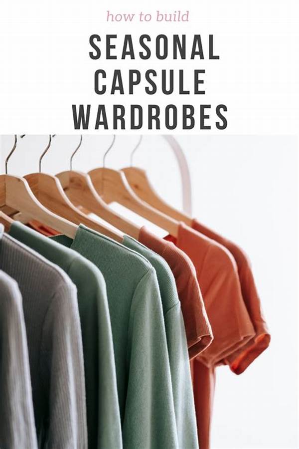 How To Plan Seasonal Capsule Wardrobes