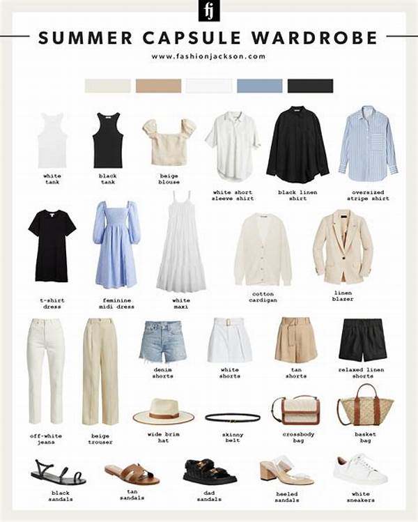 Top Capsule Wardrobe Colors In 2025