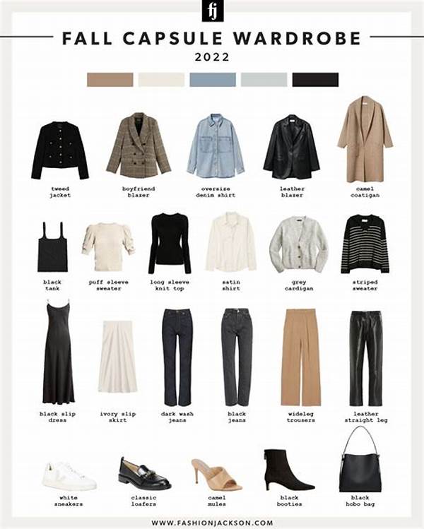 Top Capsule Wardrobe Fashion Influencers