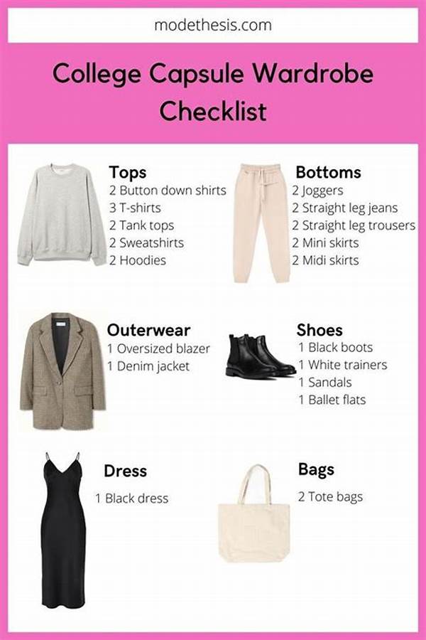 Top Capsule Wardrobe Hacks For Students