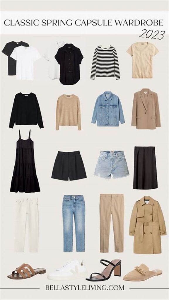 Top Capsule Wardrobe Inspirations On Pinterest
