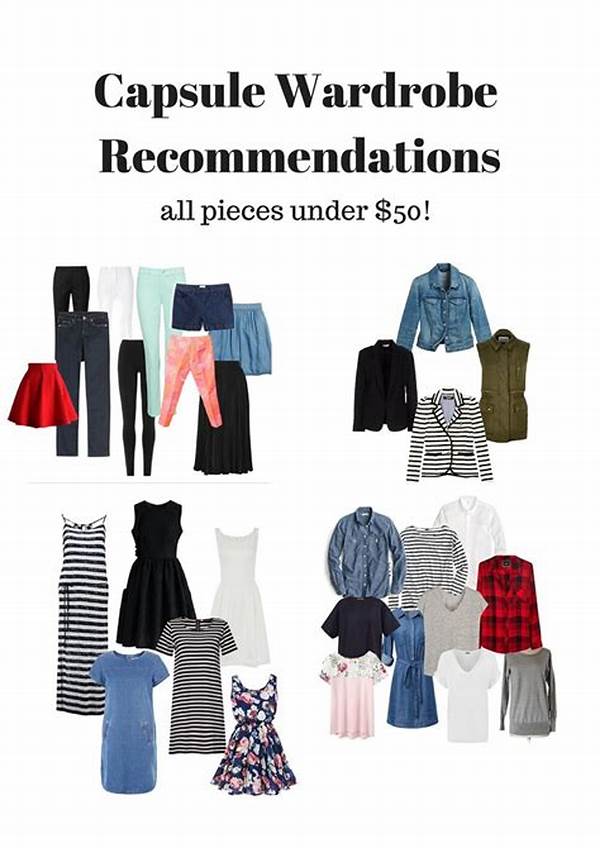 Top Capsule Wardrobe Items Under $50