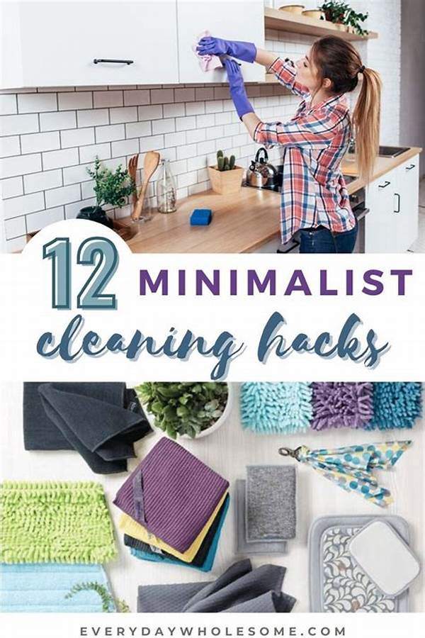 Top Minimalist Cleaning Routines That Work