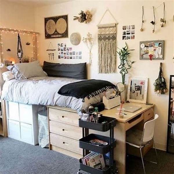 Top Space Saving Ideas For College Dorms