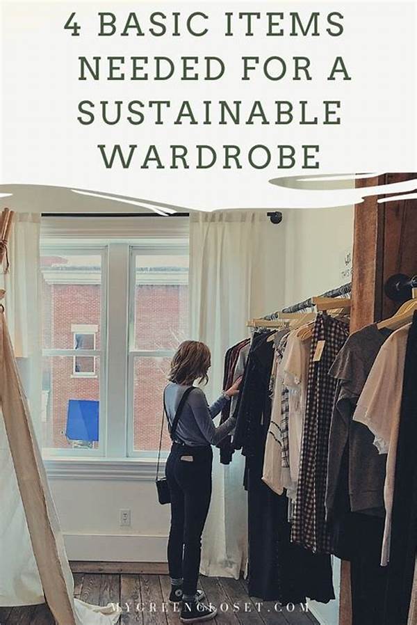 Why Capsule Wardrobes Are Eco-friendly