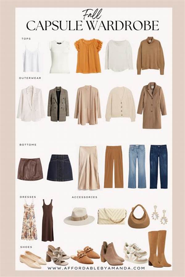 Why Capsule Wardrobes Are Trending Globally
