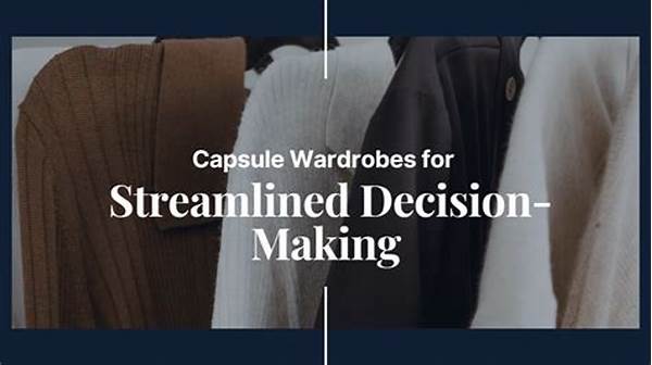 Why Capsule Wardrobes Reduce Decision Fatigue