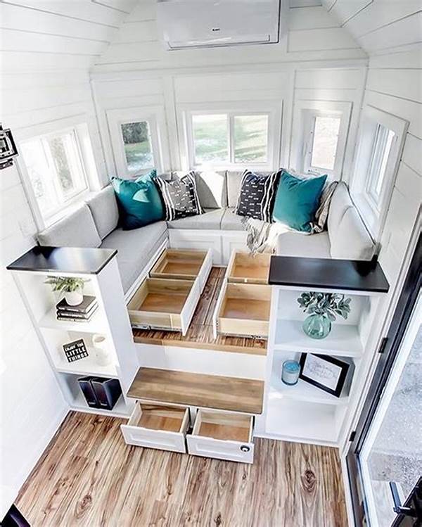 Why Vertical Storage Works Best In Tiny Homes