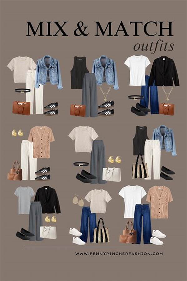 Capsule Wardrobe For Moms: Mix & Match Basics