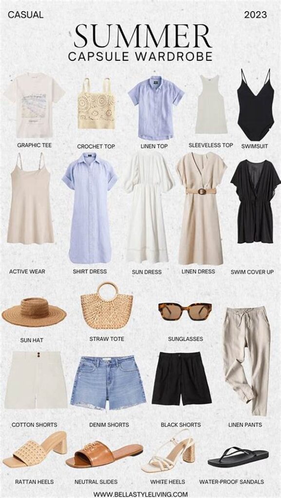 Capsule Wardrobe: Key Pieces For Every Season