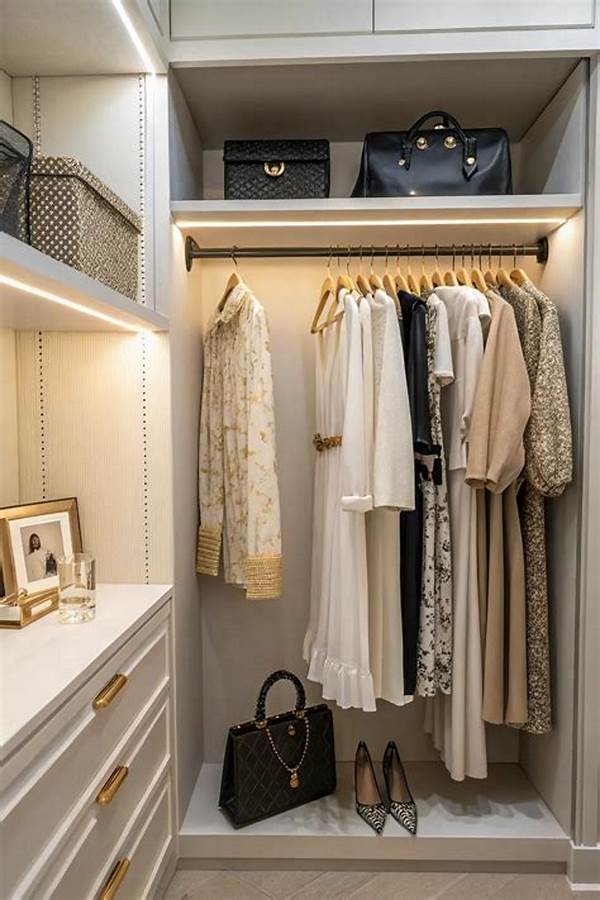Capsule Wardrobe To Maximize Small Closets