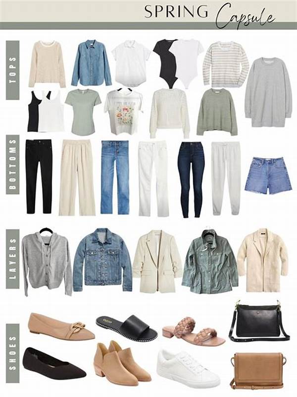 Capsule Wardrobe Trends In Indonesia’s Fashion Scene
