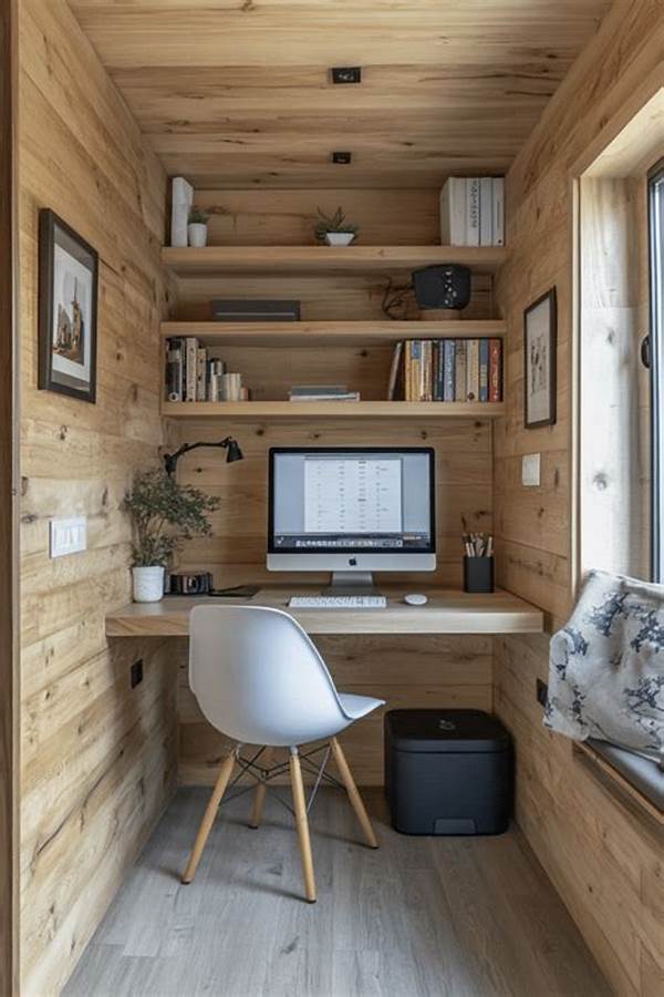 Compact Workspaces In Tiny Homes
