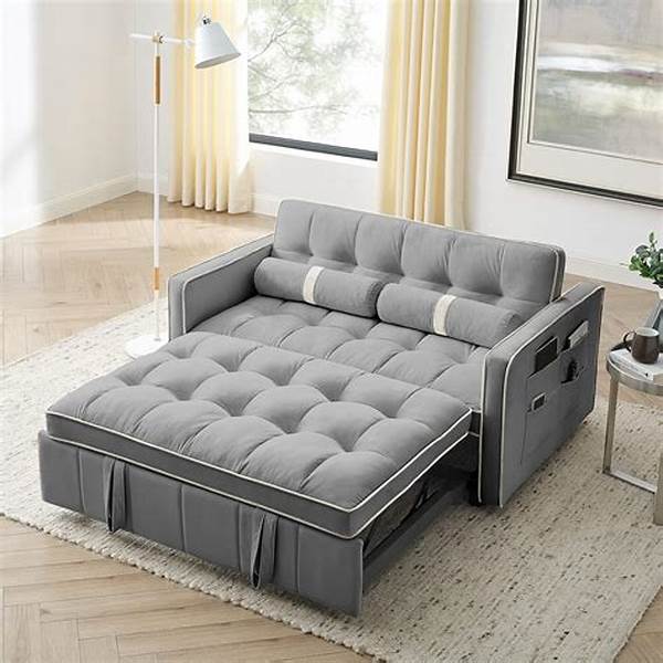 Convertible Couch Beds That Save Floor Space
