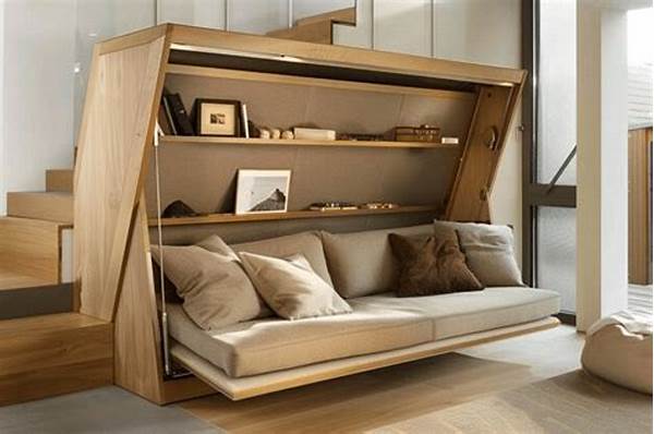 Folding Furniture Gaining Popularity In Compact Homes
