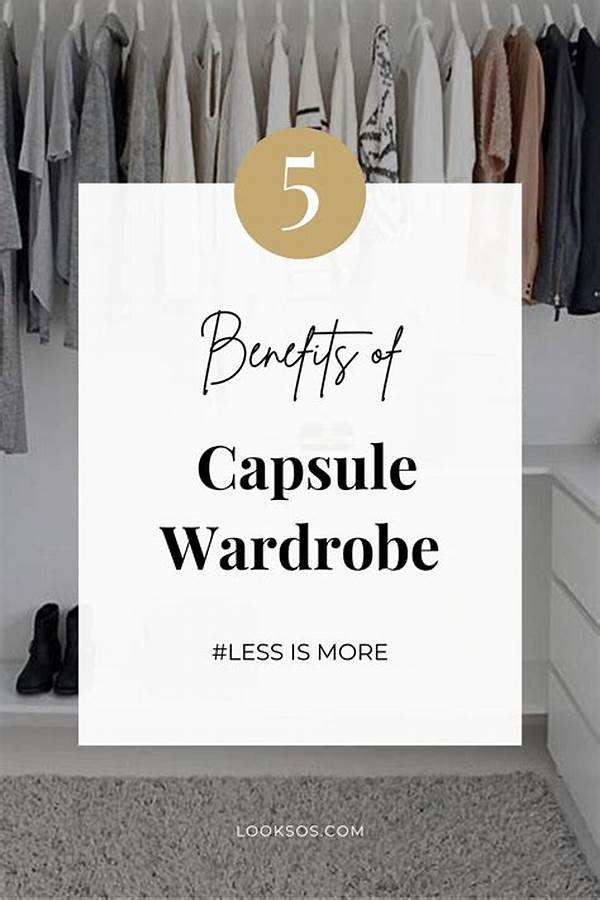 How A Capsule Wardrobe Reduces Clutter And Saves Money