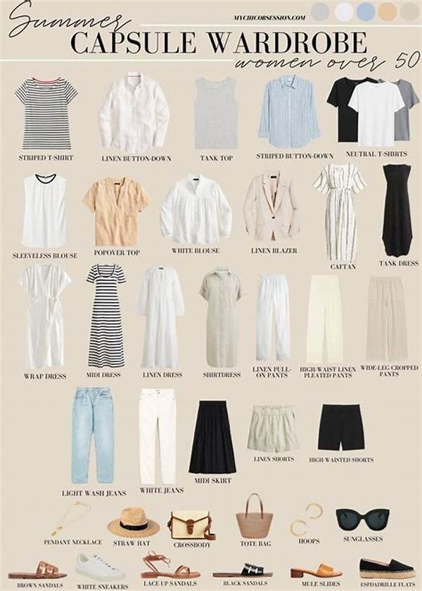How To Maintain A Capsule Wardrobe Over Time