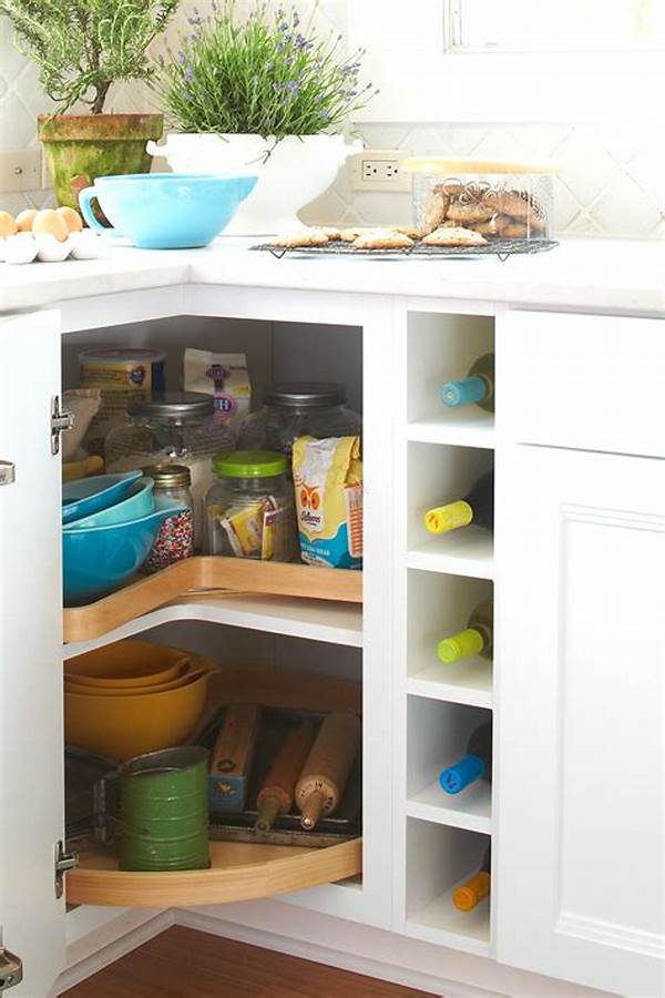 How To Organize In Tight Corners Without Feeling Cluttered
