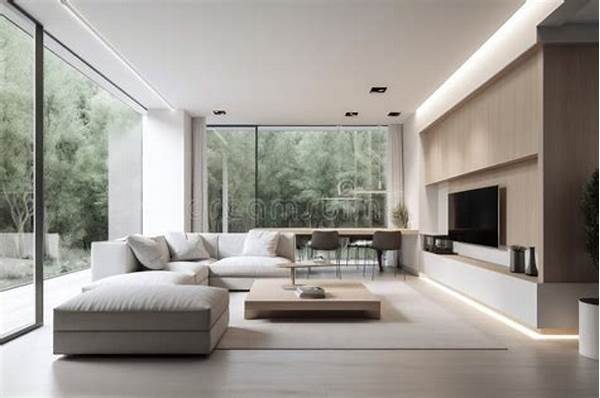 Minimalist Interior: Use Of Neutral Tones & Clean Lines