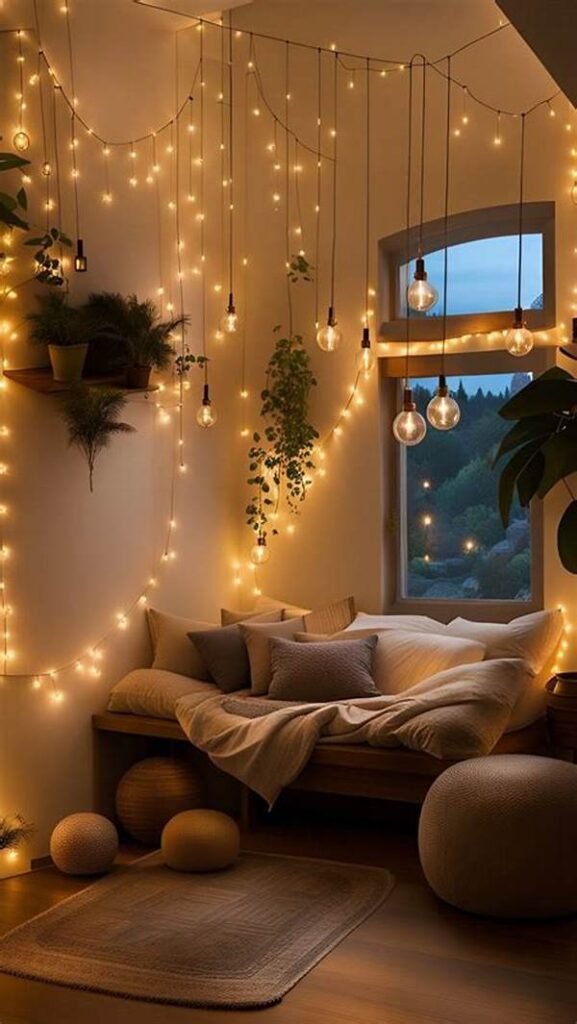 Minimalist Lighting & Decoration For Cozy Ambiance