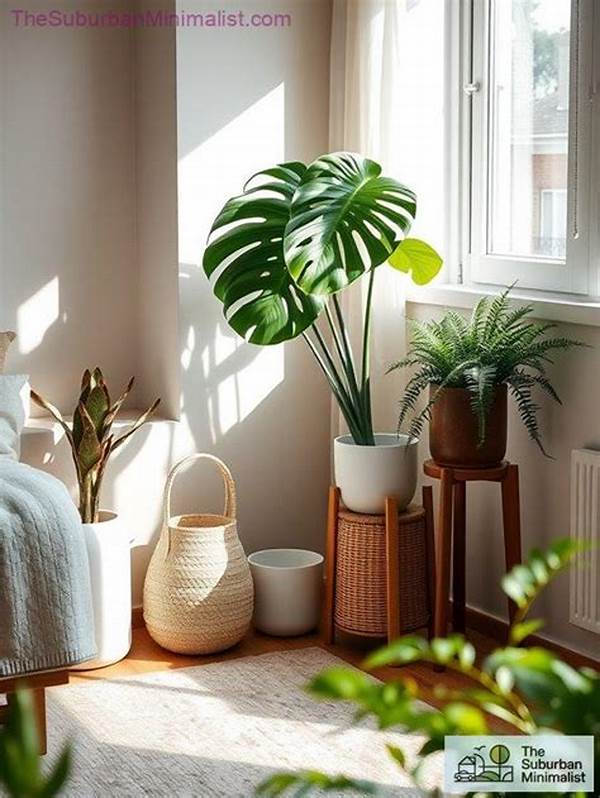 Minimalist Planters & Green Touches In Minimal Homes