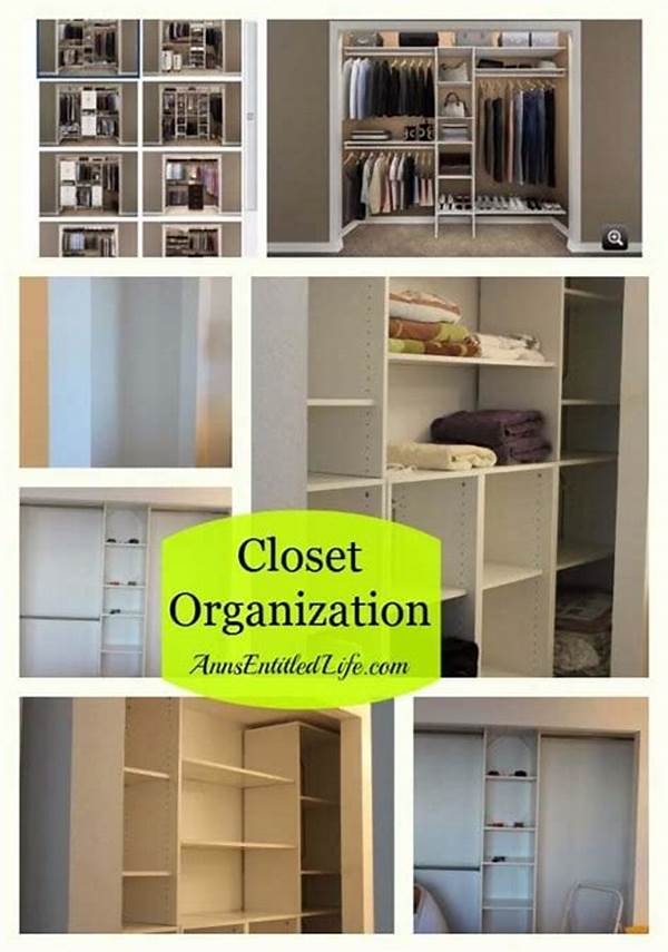 Space Saving Hacks For Closet Overflow