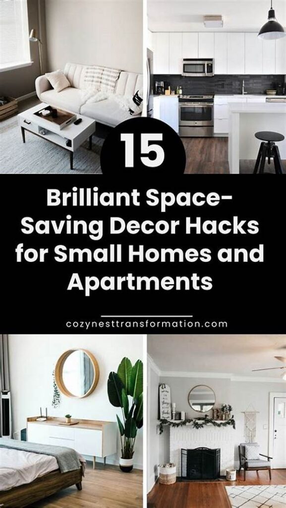 Space Saving Hacks That Don’t Sacrifice Aesthetics