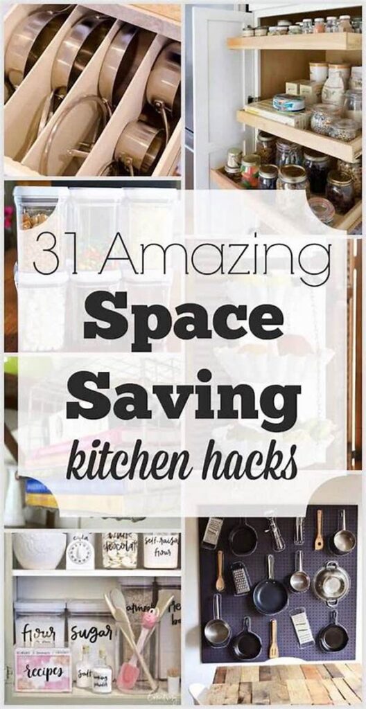Space Saving Hacks That Surprise Your Visitors