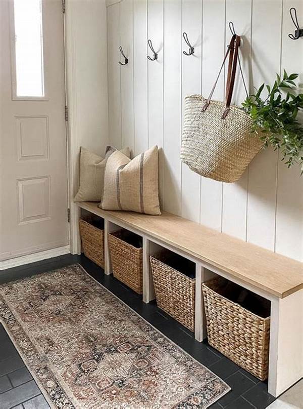 Space Saving Tips For Entryway & Hallways