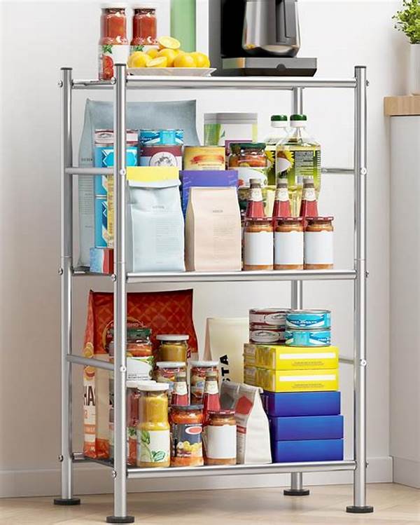 Space Saving Tricks With Adjustable Shelves
