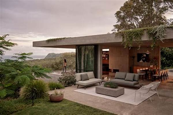 Trend: Minimalist Homes With Indoor-outdoor Flow