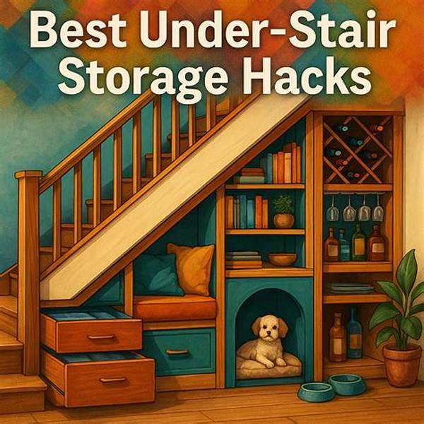 Under-stair Storage Hacks For Small Houses